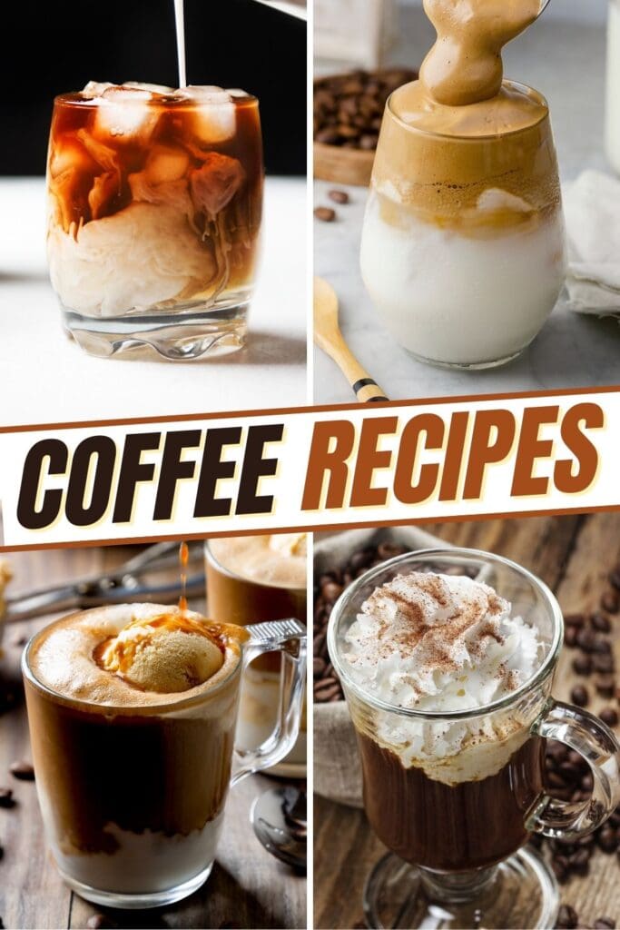 20 Coffee Recipes From Around the World - Insanely Good