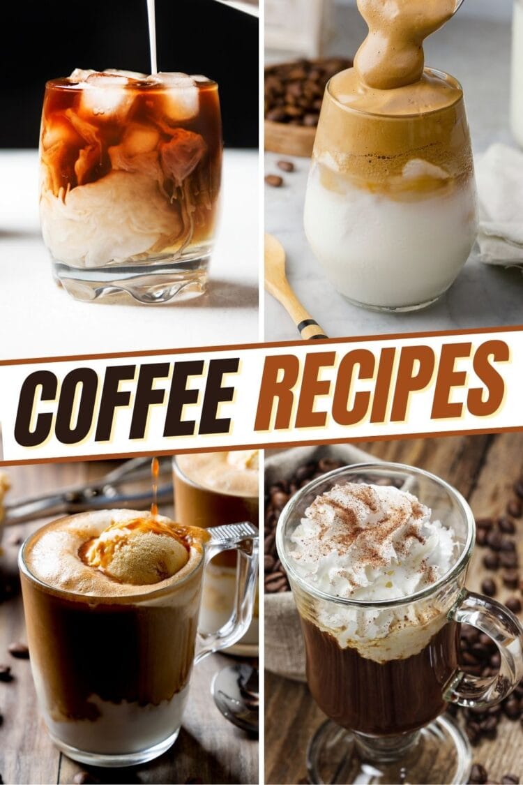 Coffee Recipes from Around the World