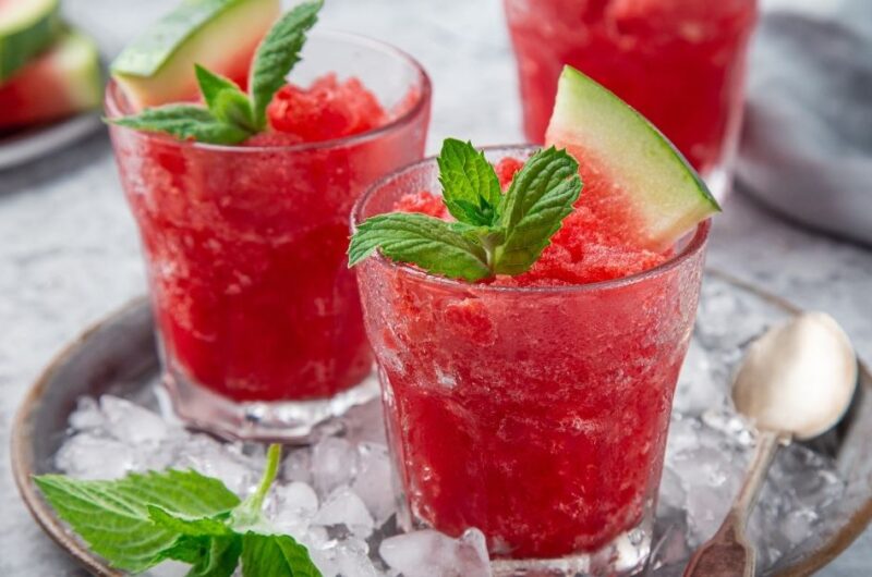 25 Best Watermelon Desserts