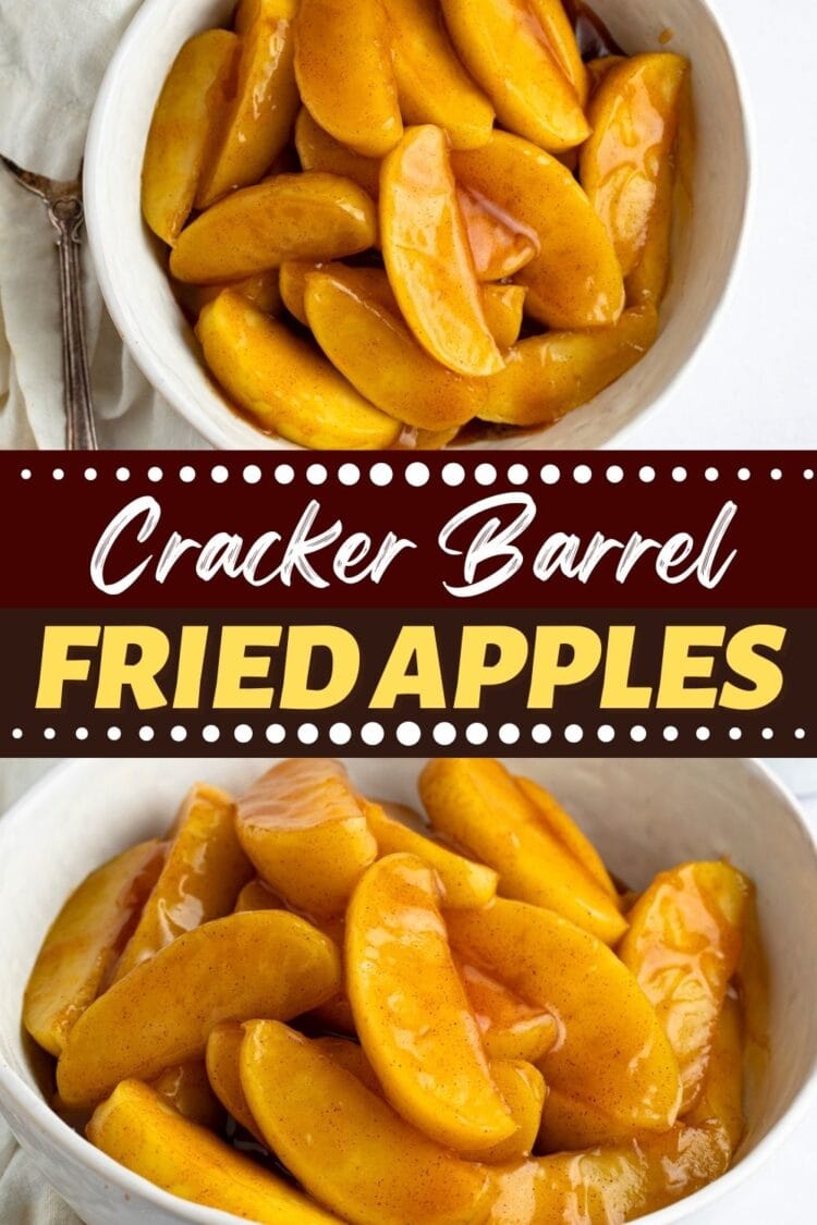Insanely Good Cracker Barrel Fried Apples