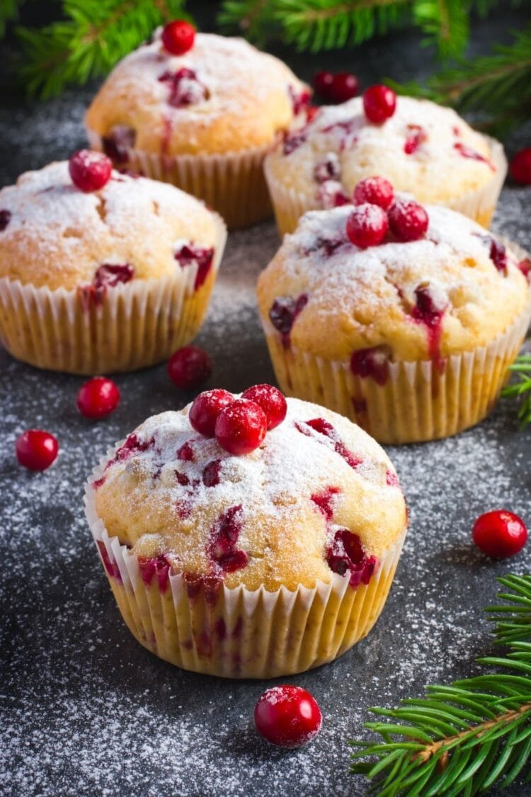 11 Christmas Muffins (+ Easy Recipes) - Insanely Good