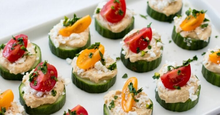 20 Easy Canape Recipes - Insanely Good