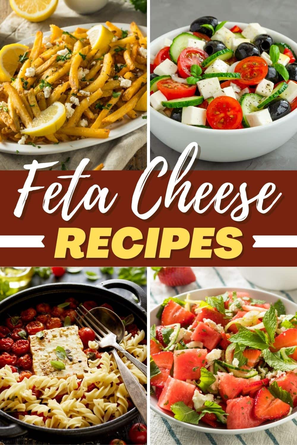 30 Best Feta Cheese Recipes Insanely Good 