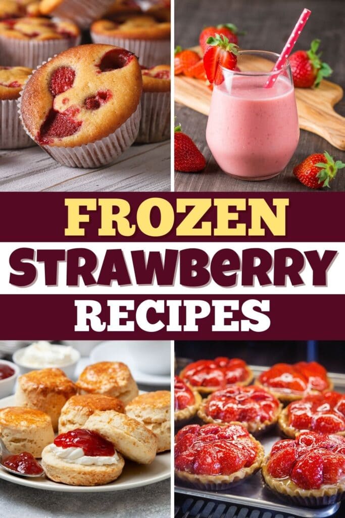 Frozen Strawberry Recipes