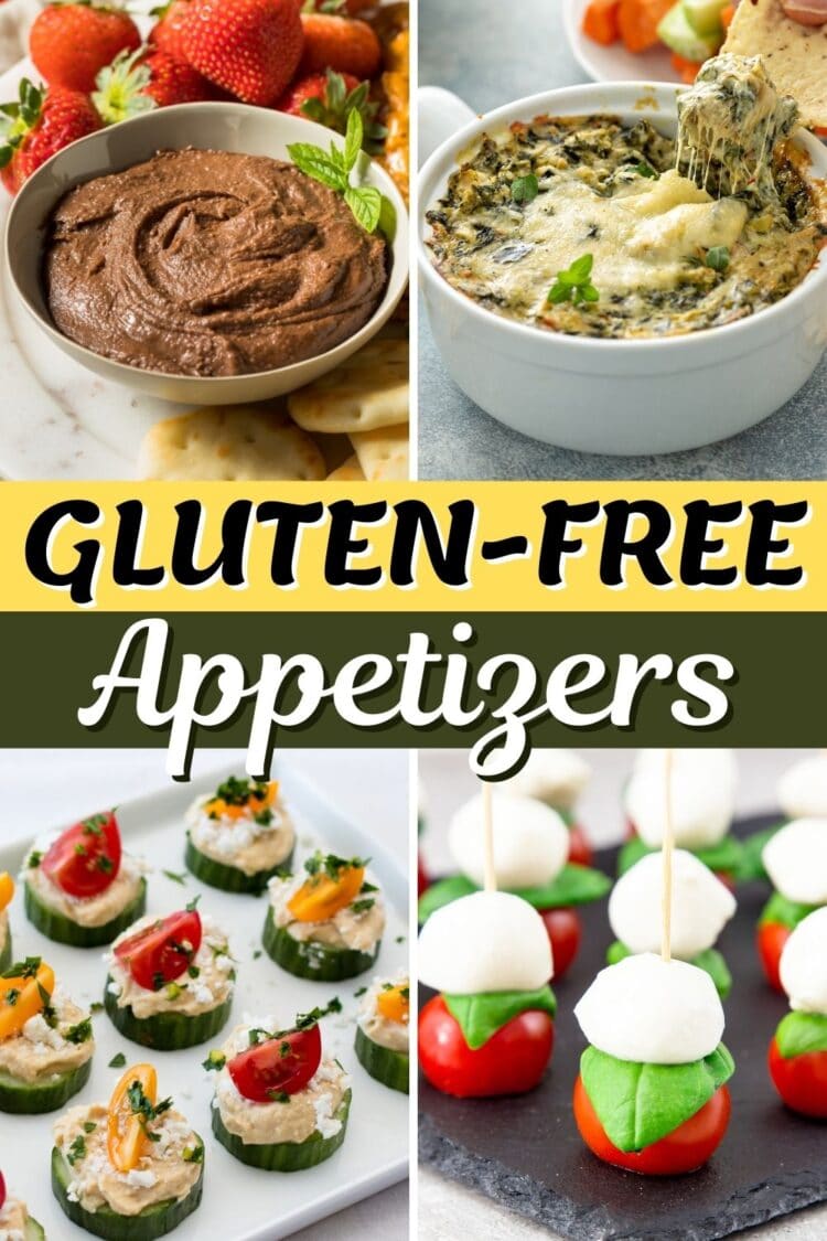 23 Gluten-Free Appetizers (+ Easy Recipes) - Insanely Good