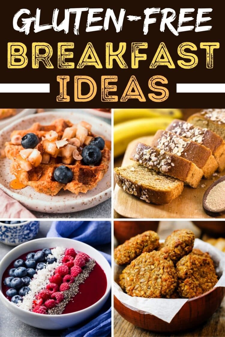 26 Gluten-Free Breakfast Ideas - Insanely Good