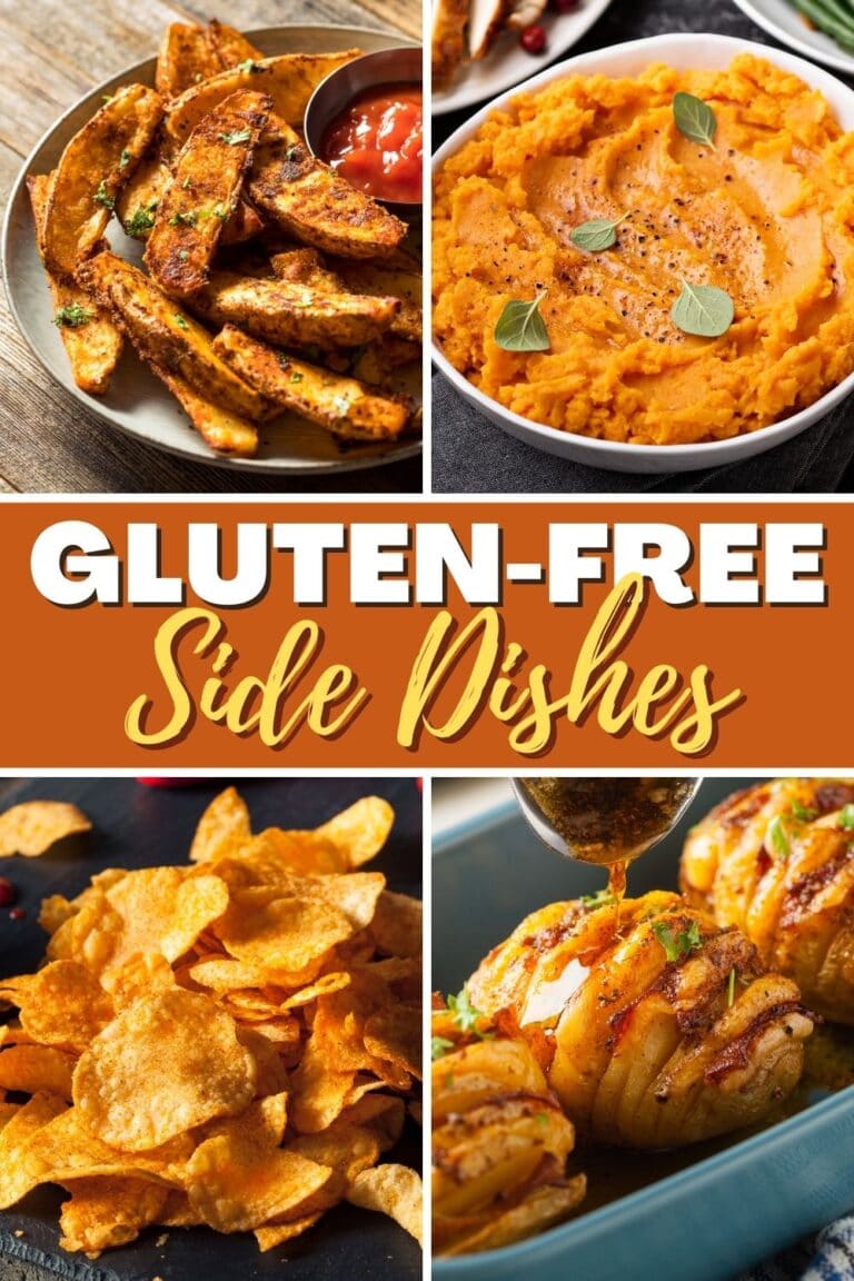 25 Easy Gluten-Free Side Dishes - Insanely Good