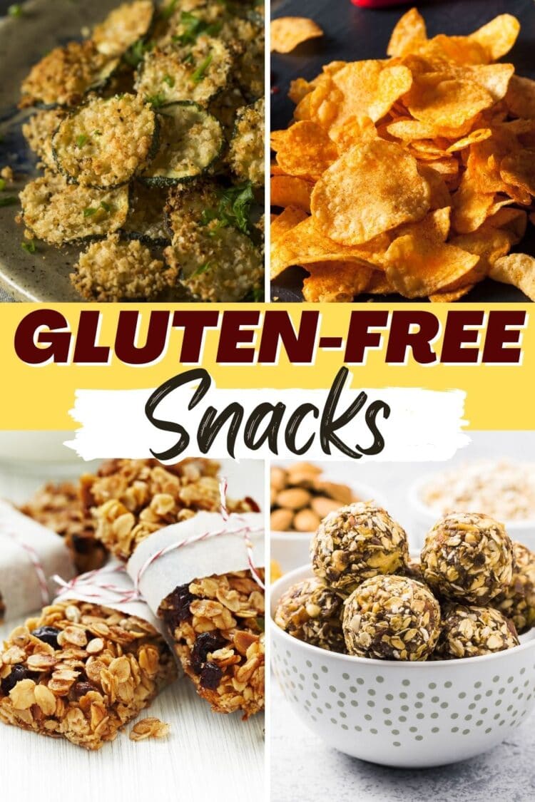 gluten free snacks recipes for adults