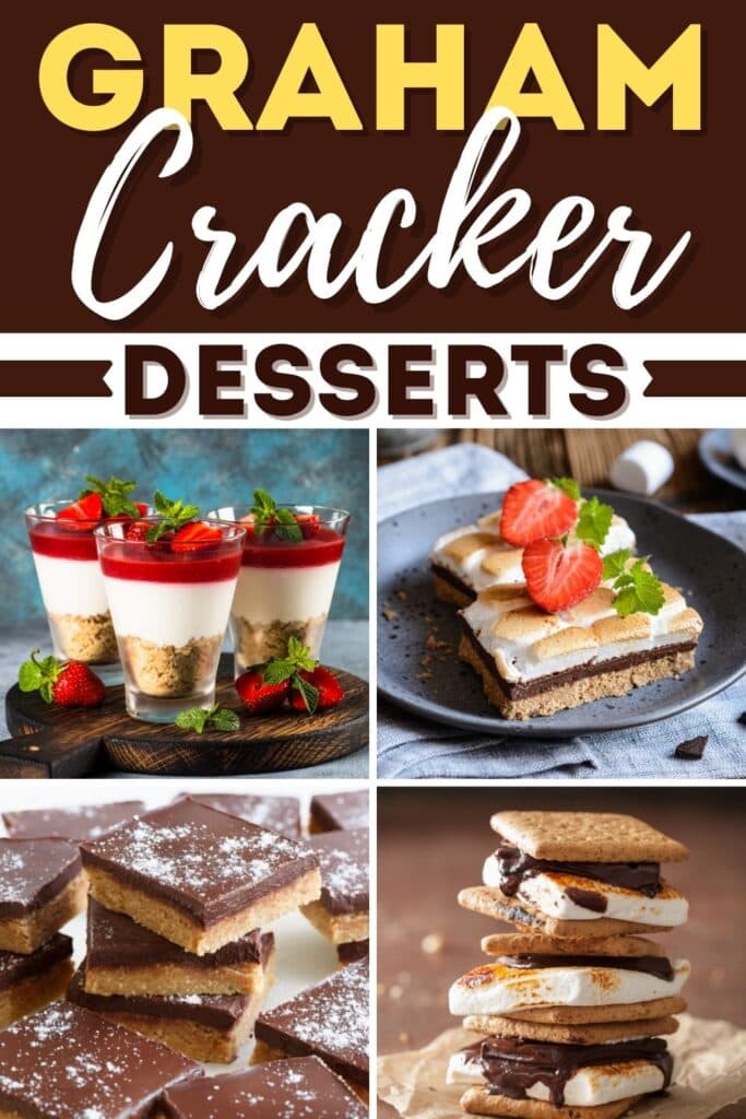 Graham Cracker Desserts