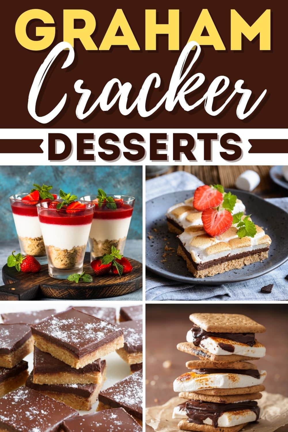 Top 20 Graham Cracker Desserts Easy Recipes Insanely Good   Graham Cracker Desserts 1 