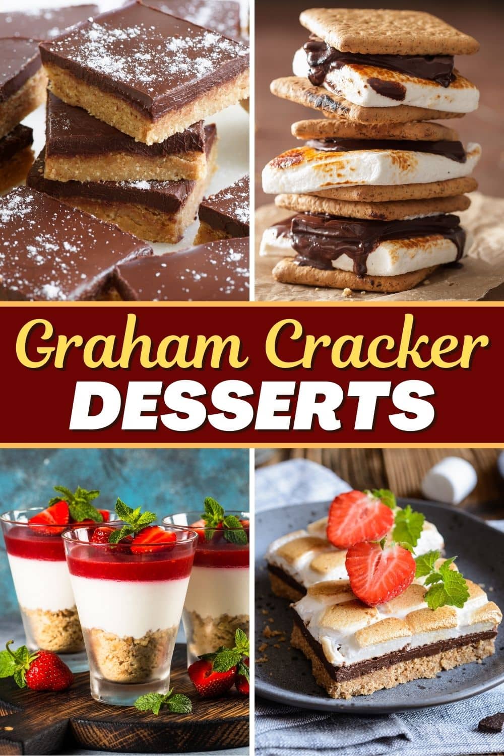 Top 20 Graham Cracker Desserts (+ Easy Recipes) - Insanely Good