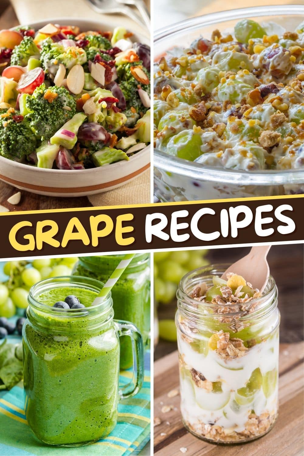 20 Easy Grape Recipes - Insanely Good