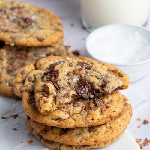 Heath Bar Cookies - Insanely Good