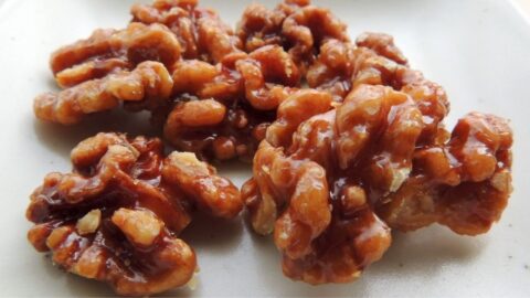 Homemade Candied Walnuts
