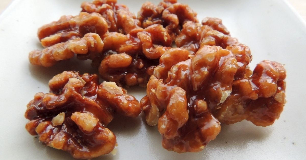 Homemade Candied Walnuts