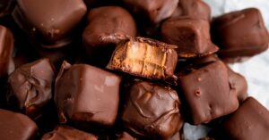 Homemade Creamy Chocolate Bavarian Mints