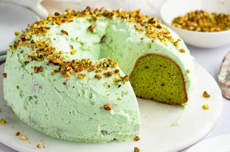 Pistachio Cake (Best Recipe)