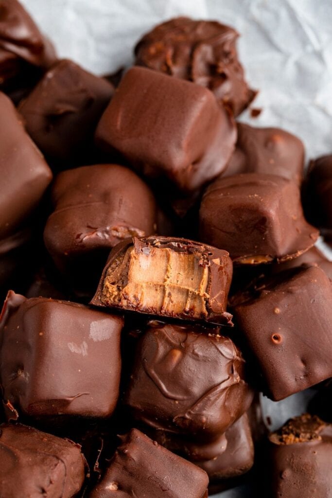 Homemade Melt-in-Your-Mouth Chocolate Bavarian Mints