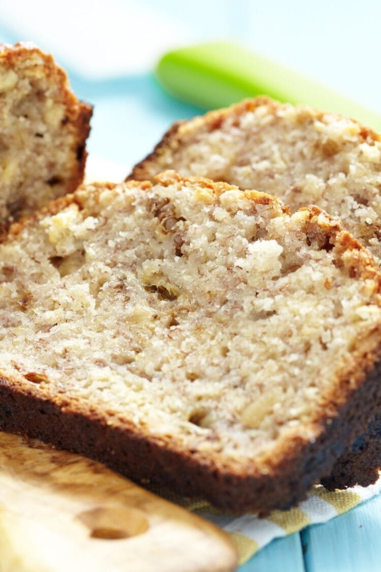 Cake Mix Banana Bread Insanely Good 