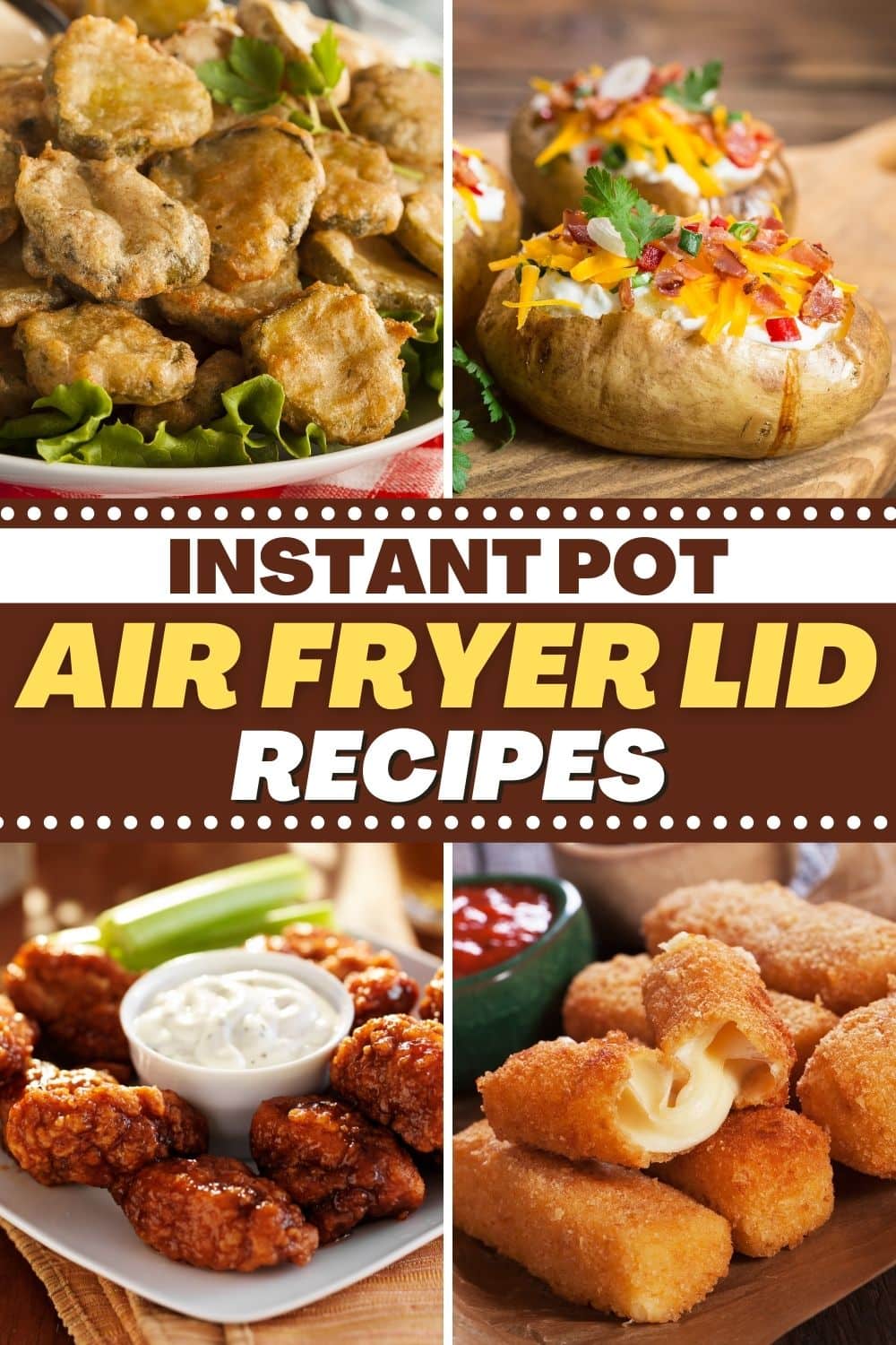 20 Instant Pot Air Fryer Lid Recipes - Insanely Good