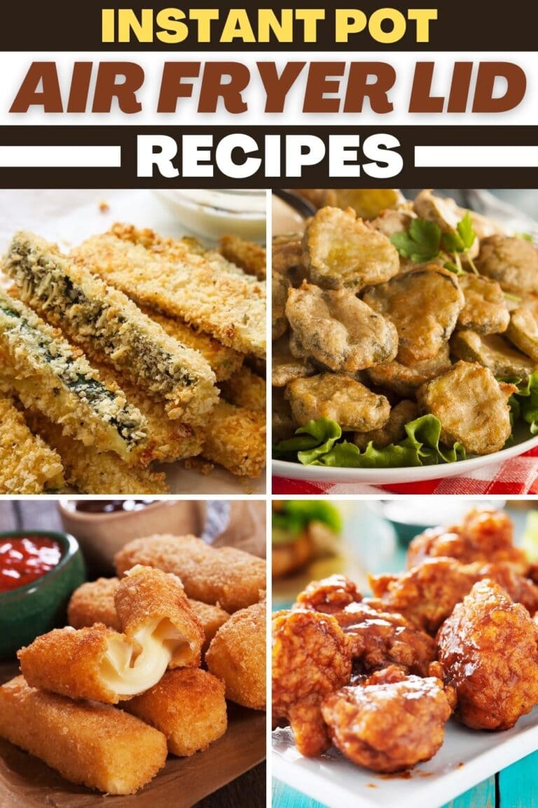 20 Instant Pot Air Fryer Lid Recipes - Insanely Good