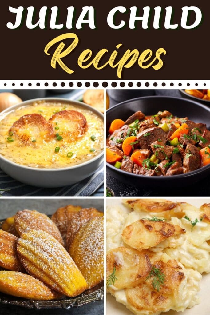 Julia Child Recipes