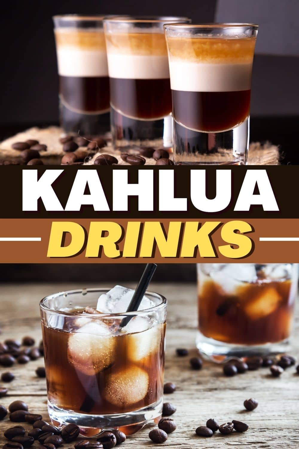 Kahlua Drinks