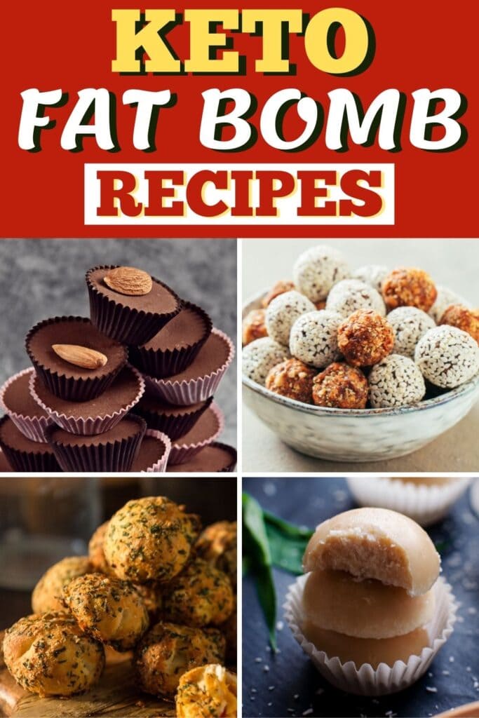 Keto Fat Bomb Recipes