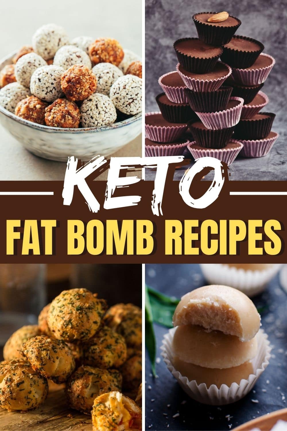 20 Easy Keto Fat Bomb Recipes - Insanely Good