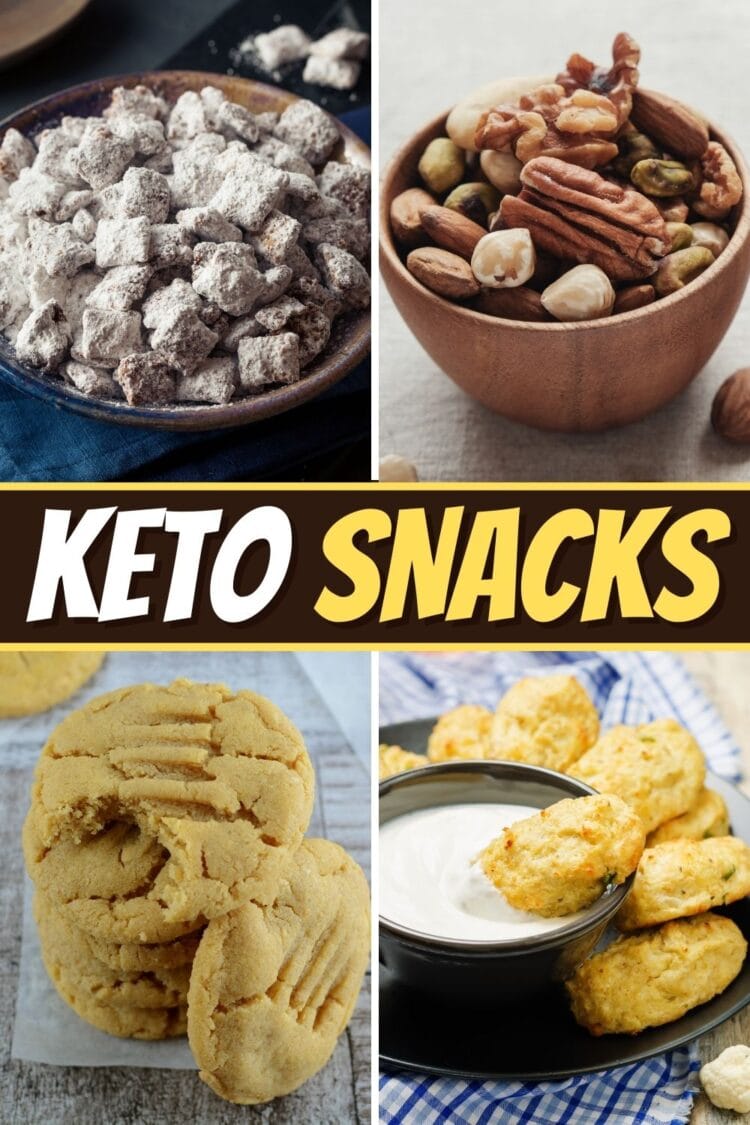 37 Best Keto Snacks - Insanely Good