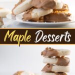 Maple Desserts