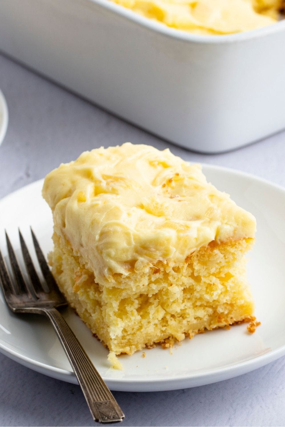 Moist and Buttery Pineapple Dream cake