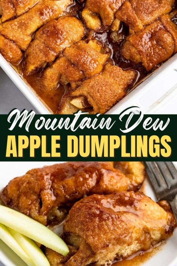 Mountain Dew Apple Dumplings - 58