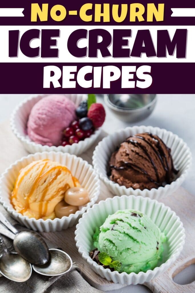 No-Churn Ice Cream Recipes