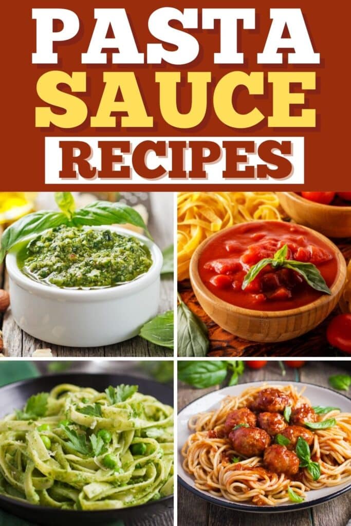 Pasta Sauce Recipes