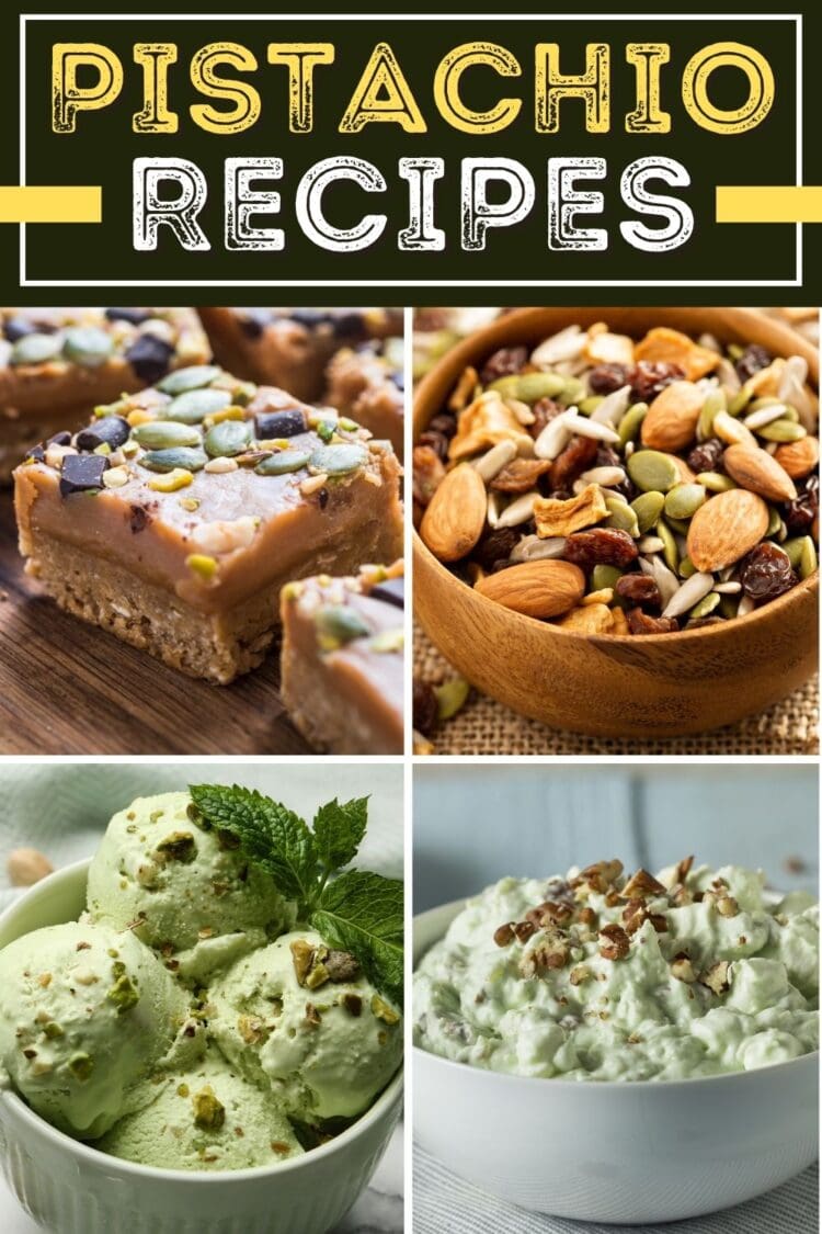 30 Simple Pistachio Recipes - Insanely Good