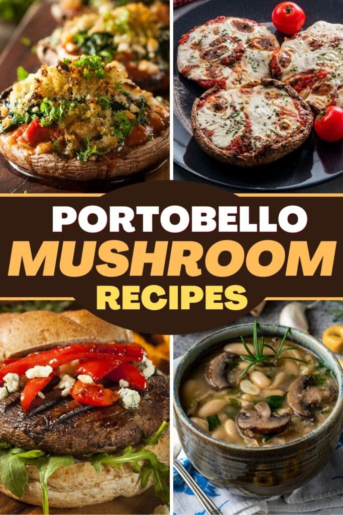 Portobello Mushroom Recipes