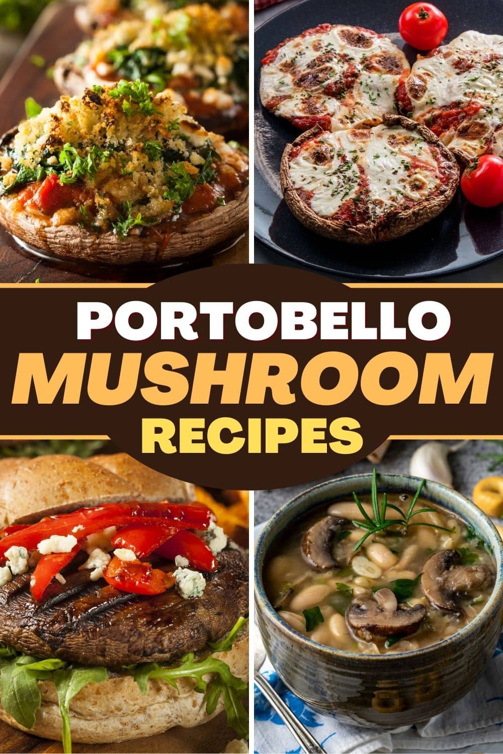 20 Portobello Mushroom Recipes To Try - Insanely Good