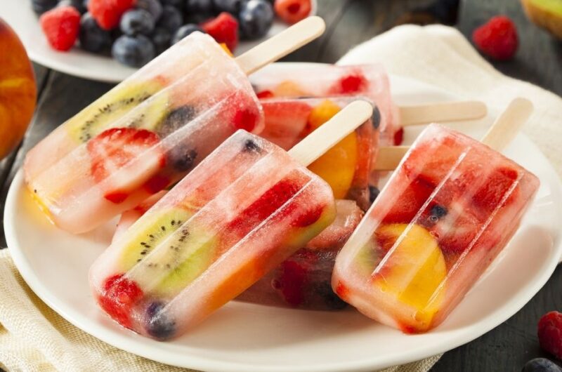 20 Homemade Popsicle Recipes