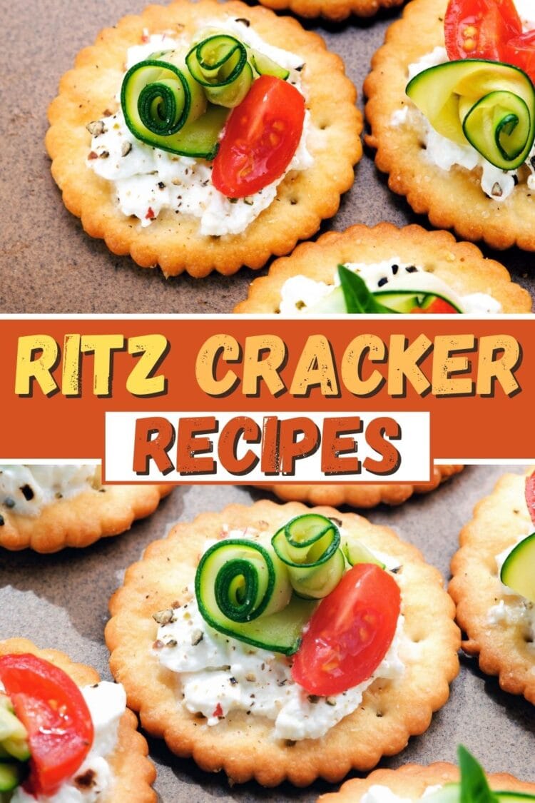 20 Homemade Ritz Cracker Recipes Insanely Good