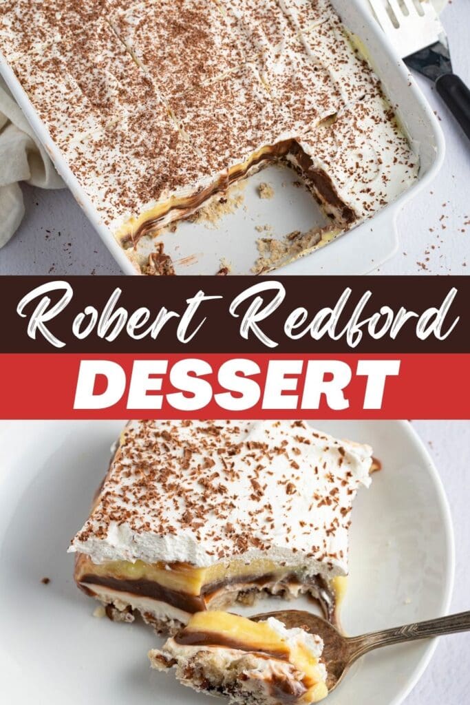 Robert Redford Dessert