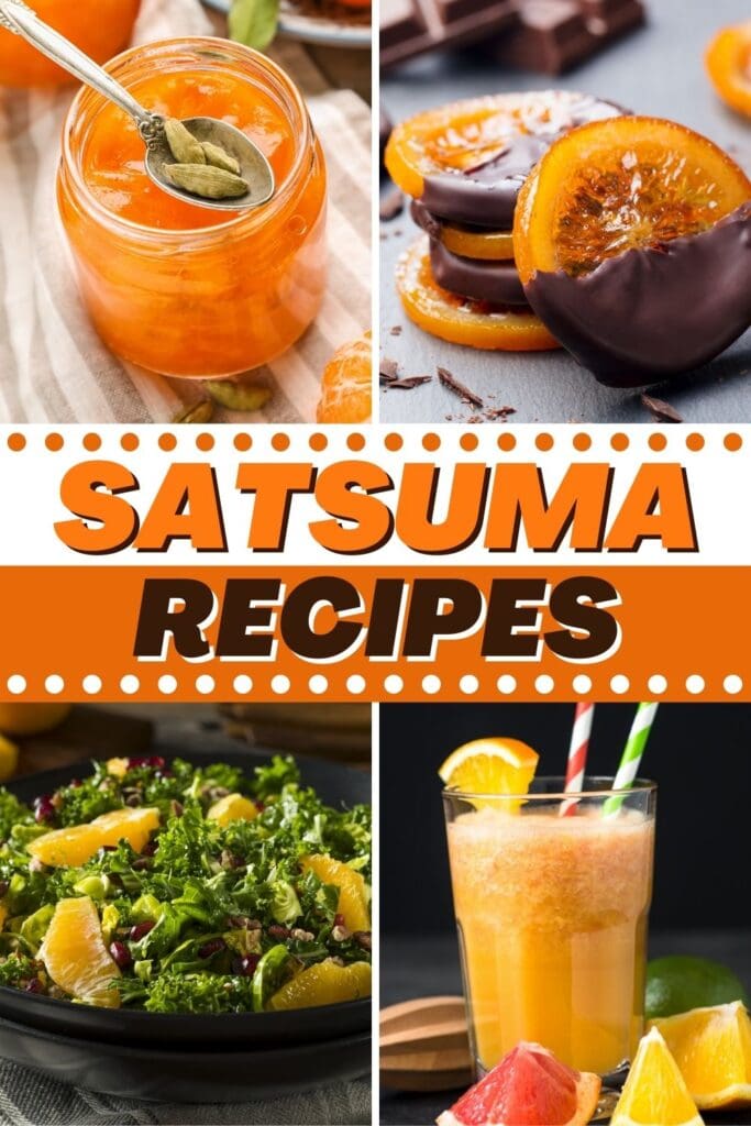Satsuma Recipes