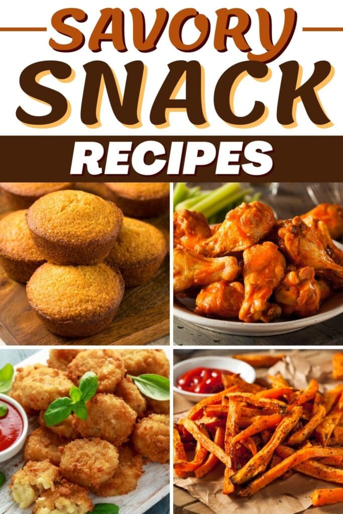Savory Snack Recipes