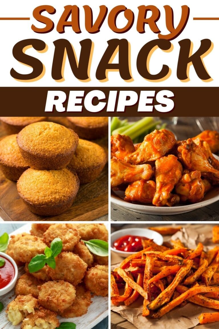 25 Savory Snack Recipes We Can't Resist - Insanely Good