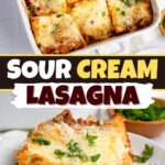 Sour Cream Lasagna