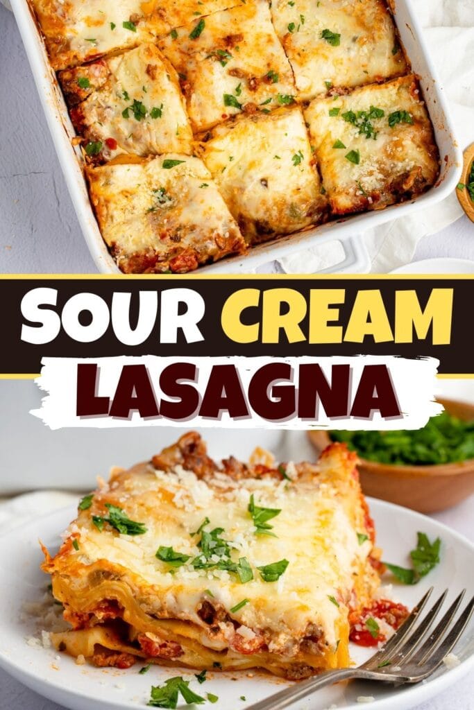 Sour Cream Lasagna