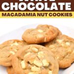 Subway White Chocolate Macadamia Nut Cookies