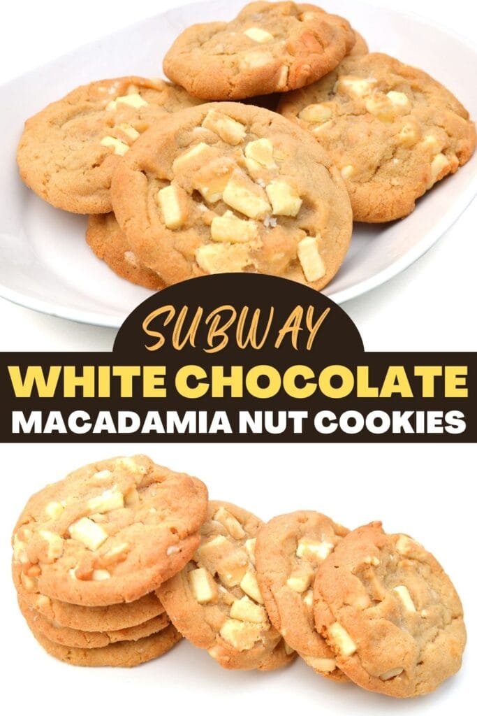 Subway White Chocolate Macadamia Nut Cookies