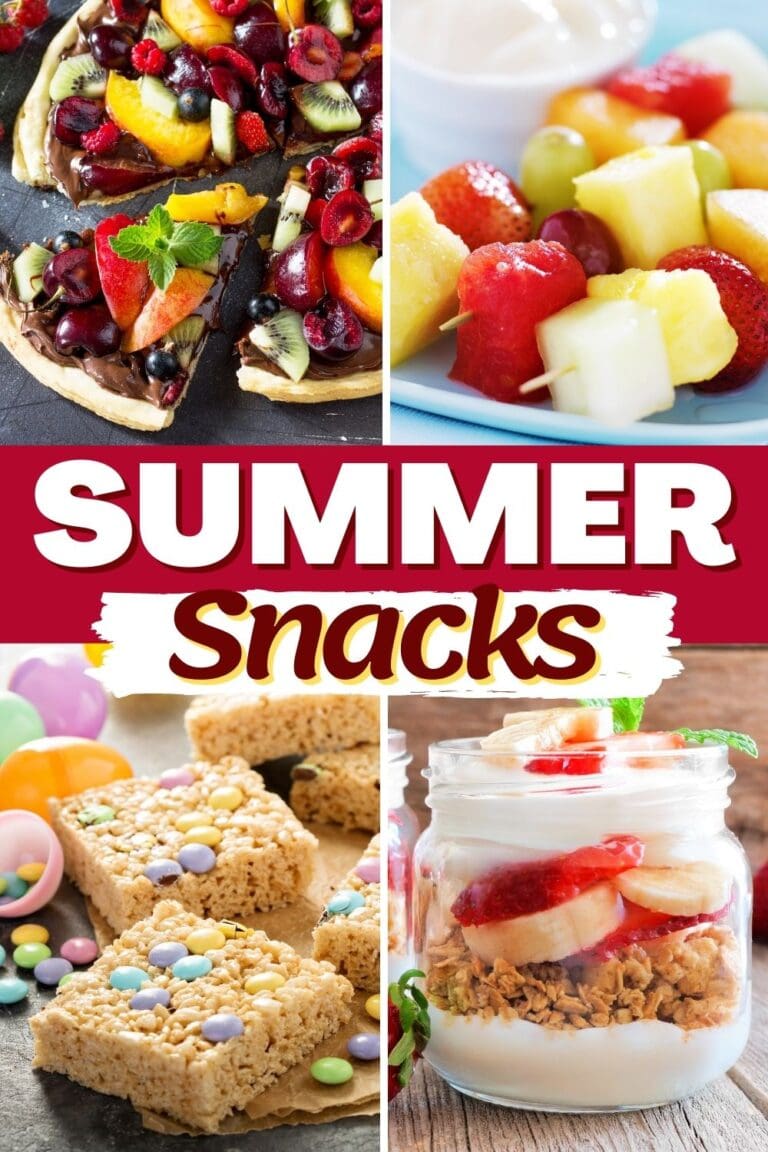 25 Easy Summer Snacks - Insanely Good