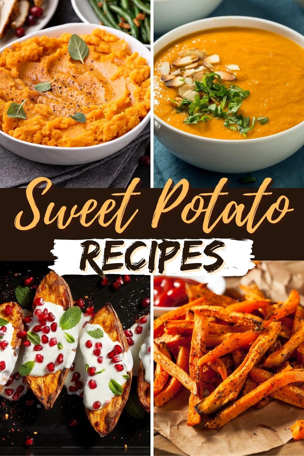 25 Sweet Potato Recipes to Make All Year - Insanely Good